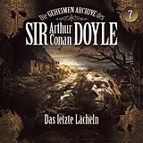 CD Die geheimen Archive des Sir Arthur Conan Doyle - Das letzte Lächeln,1 Audio-CD von 