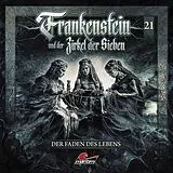 Audio CD (CD/SACD) Frankenstein und der Zirkel der Sieben - Der Faden des Lebens,1 Audio-CD von 