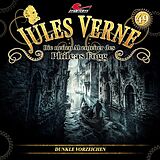 Audio CD (CD/SACD) Jules Verne - Die neuen Abenteuer des Phileas Fogg - Dunkle Vorzeichen,1 Audio-CD von 