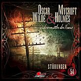 Audio CD (CD/SACD) Oscar Wilde & Mycroft Holmes - Störungen,1 Audio-CD von