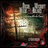 Audio CD (CD/SACD) Oscar Wilde & Mycroft Holmes - Störungen,1 Audio-CD von 