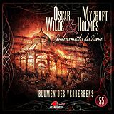 Audio CD (CD/SACD) Oscar Wilde & Mycroft Holmes - Blumen des Verderbens,1 Audio-CD von