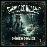 Audio CD (CD/SACD) Sherlock Holmes - Sonderermittler der Krone - Gefährliche Geheimnisse,1 Audio-CD von 
