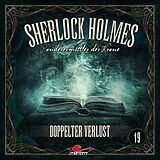 Audio CD (CD/SACD) Sherlock Holmes - Sonderermittler der Krone - Doppelter Verlust,1 Audio-CD von 