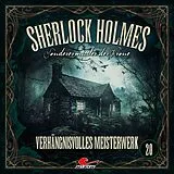CD Sherlock Holmes - Sonderermittler der Krone - Verhängnisvolles Meisterwerk,1 Audio-CD von 