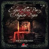CD Die geimnisvollen Fälle von Edgar Allan Poe und Auguste Dupin - Der Blutbrunnen,1 Audio-CD von 