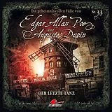 CD Die geheimnisvollen Fälle von Edgar Allan Poe und Auguste Dupin - Der letzte Tanz,1 Audio-CD von