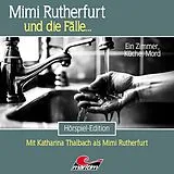 CD Mimi Rutherfurt - Ein Zimmer, Küche, Mord,1 Audio-CD von 