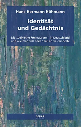 E-Book (epub) Identität und Gedächtnis von Hans-Hermann Höhmann