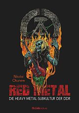 Kartonierter Einband Red Metal von Nikolai Okunew