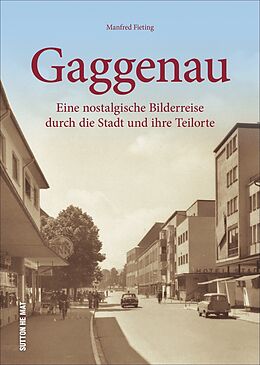 Fester Einband Gaggenau von Manfred Fieting