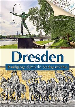 Kartonierter Einband Dresden von Igeltour Dresden Dr. Michael Böttger