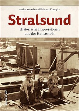 Fester Einband Stralsund von Andre Kobsch, Felicitas Knoppke