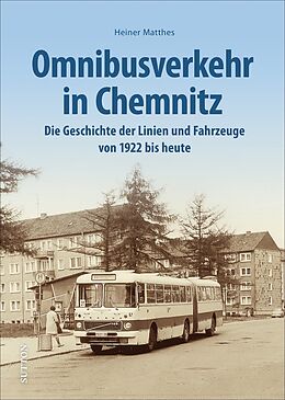 Fester Einband Omnibusverkehr in Chemnitz von Heiner Matthes
