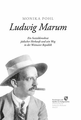 Fester Einband Ludwig Marum von Pohl Monika
