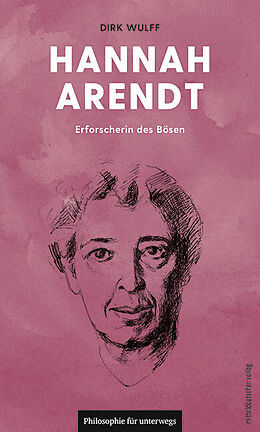 Kartonierter Einband Hannah Arendt von Dirk Wulff