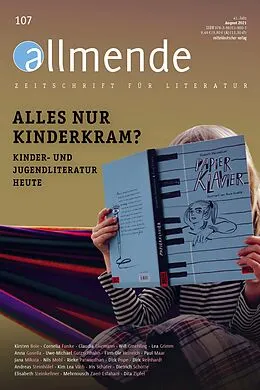 E-Book (epub) Allmende 107  Zeitschrift für Literatur von 