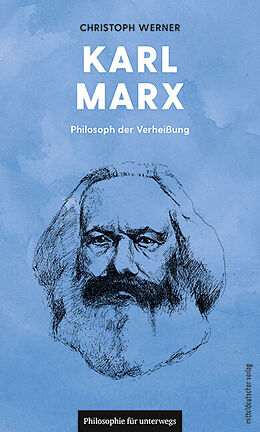 Kartonierter Einband Karl Marx von Christoph Werner