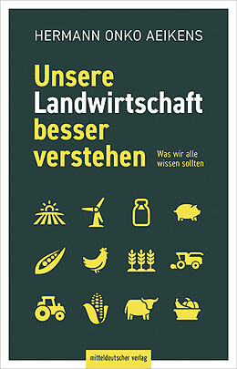 Kartonierter Einband Unsere Landwirtschaft besser verstehen von Hermann Onko Aeikens