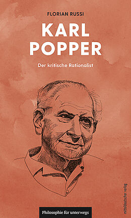 Kartonierter Einband Karl Popper von Florian Russi