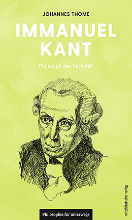 Kartonierter Einband Immanuel Kant von Johannes Thome