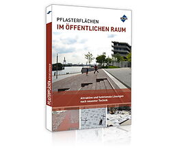 Kartonierter Einband (Kt) Pflasterflächen im öffentlichen Raum von Roza Allabashi, Maria Auböck, Meino Heuer