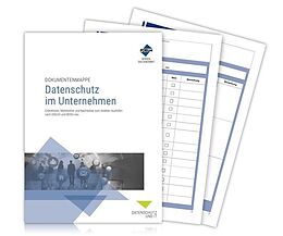 Loseblatt Dokumentenmappe: Datenschutz im Unternehmen von Forum Verlag Herkert GmbH
