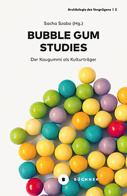 Kartonierter Einband Bubble Gum Studies von 