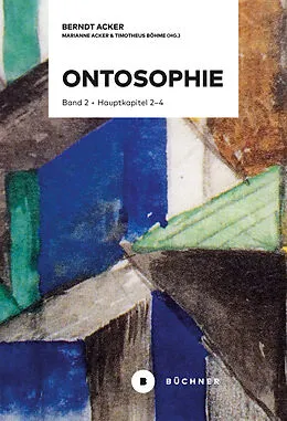 E-Book (pdf) Ontosophie von Berndt Acker, Marianne Acker