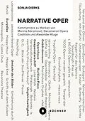 E-Book (pdf) Narrative Oper von Sonja Dierks