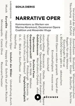 E-Book (pdf) Narrative Oper von Sonja Dierks