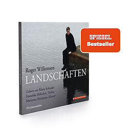 Audio CD (CD/SACD) Roger Willemsens Landschaften von Roger Willemsen