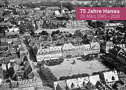Fester Einband 75 Jahre Hanau - 19. März 1945  2020 von 