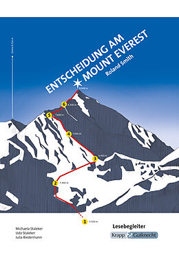 Geheftet Entscheidung am Mount Everest  Roland Smith  Lesebegleiter von Michaela Staleker, Udo Staleker, Julia Biedermann