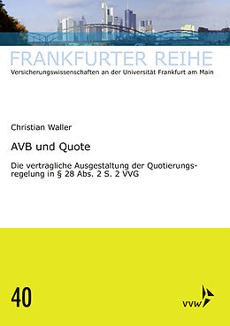 Paperback AVB und Quote von Christian Waller