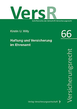 Paperback Haftung und Versicherung im Ehrenamt von Kirstin U. Willy