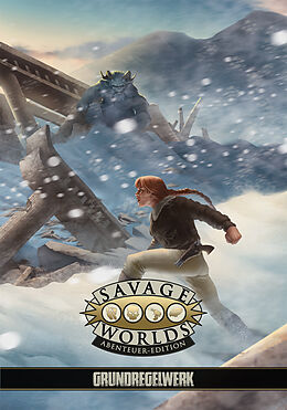 Kartonierter Einband (Kt) Savage Worlds - Abenteueredition von Shane Lacy Hensley, Clint Black