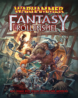 Fester Einband WFRSP - Warhammer Fantasy-Rollenspiel Regelwerk von Dave Allen, Gary Astleford, Graeme Davis