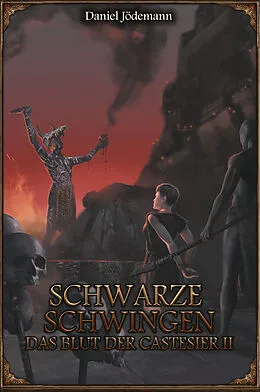 E-Book (epub) DSA: Das Blut der Castesier 2 - Schwarze Schwingen von Daniel Jödemann