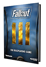Fester Einband Fallout: Das Rollenspiel - Regelwerk von Alison Cybe, Jason Brick, Nathan Dowdell