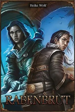 E-Book (epub) DSA: Rabenbrut von Heike Wolf