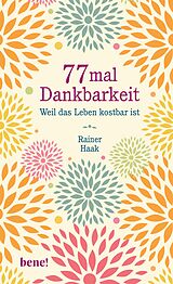 E-Book (epub) 77 mal Dankbarkeit von Rainer Haak