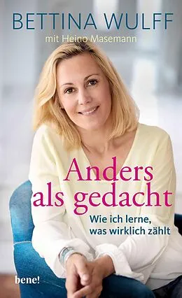 E-Book (epub) Anders als gedacht von Bettina Wulff, Heino Masemann