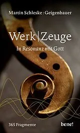 Fester Einband WerkZeuge von Martin Schleske