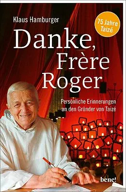 E-Book (epub) Danke, Frère Roger von Klaus Hamburger