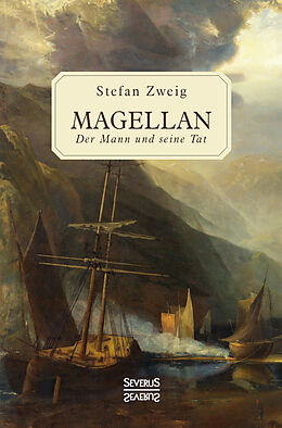 Kartonierter Einband Magellan von Stefan Zweig