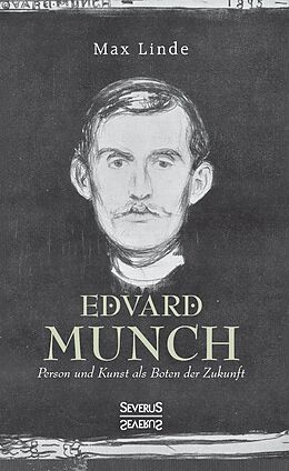 Kartonierter Einband Edvard Munch von Max Linde