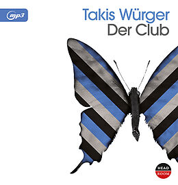Audio CD (CD/SACD) Der Club von Takis Würger
