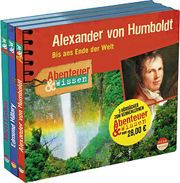 Audio CD (CD/SACD) Abenteuer & Wissen Kennenlernangebot von Robert Steudtner, Berit Hempel