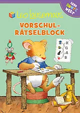 Kartonierter Einband Leo Lausemaus Vorschul-Rätselblock von Birgit (Dr.) Ebbert